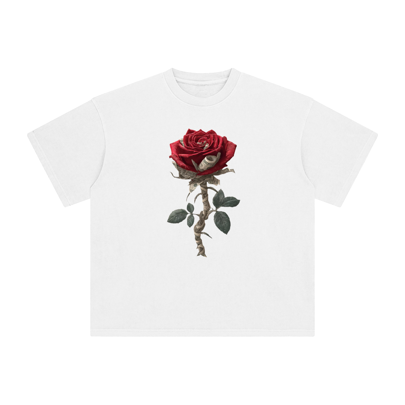 Enzyme Washed T-Shirt