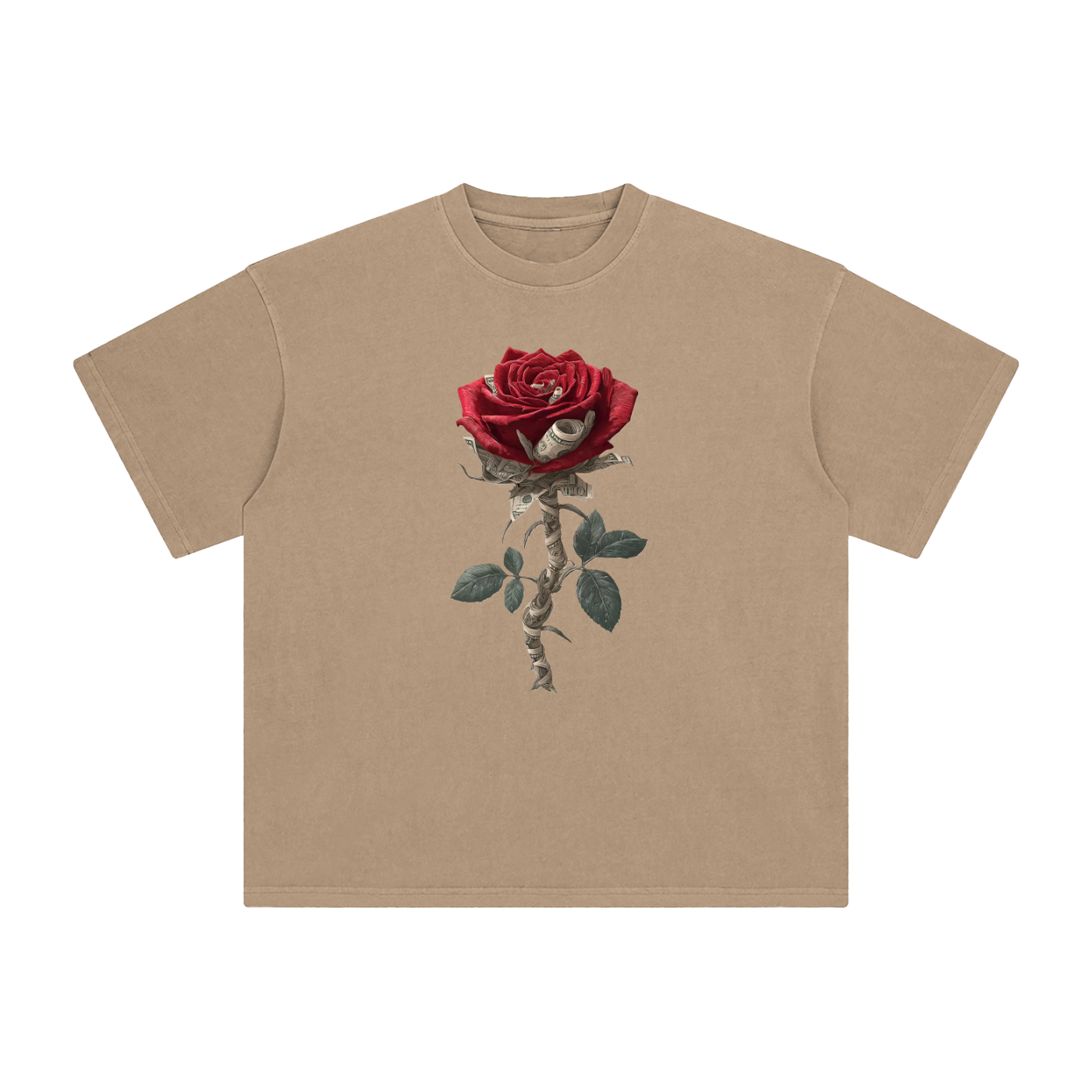Enzyme Washed T-Shirt