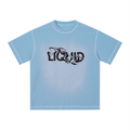 Unisex Sunfade Waffle Boxy T-Shirt