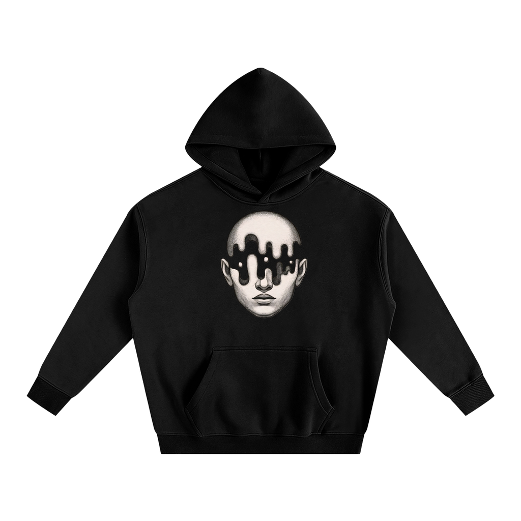 Oversize Fleeced Hoodie