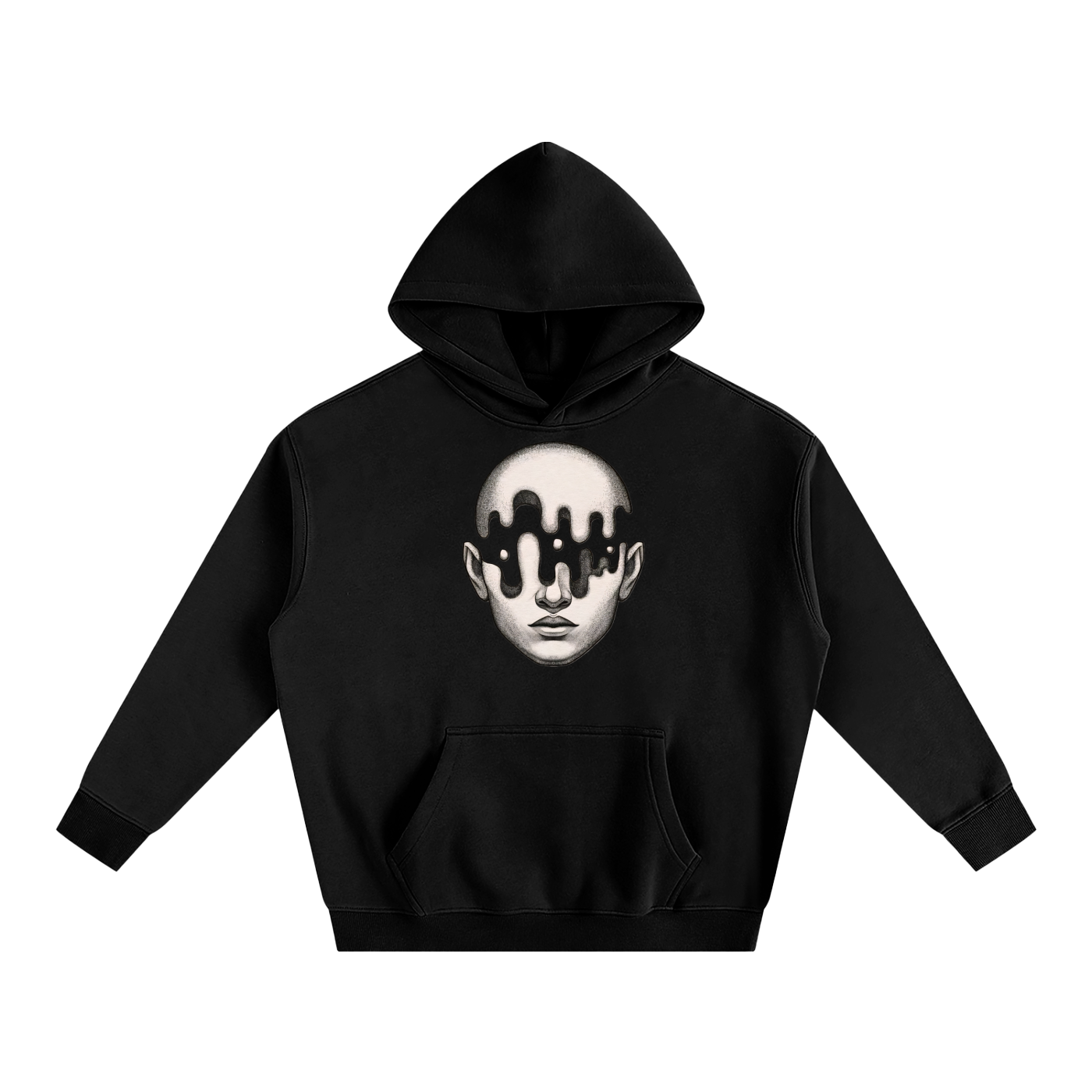 Oversize Fleeced Hoodie