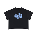 Unisex Boxy Raw Edge T-Shirt
