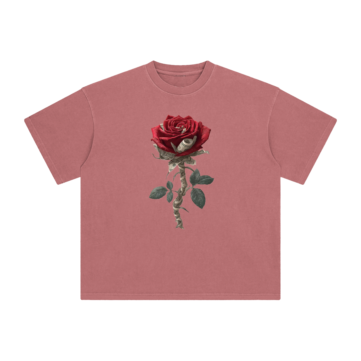 Enzyme Washed T-Shirt