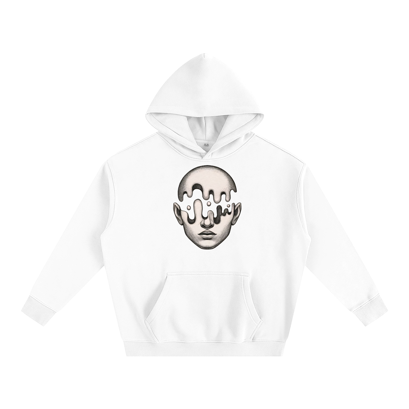 Oversize Fleeced Hoodie