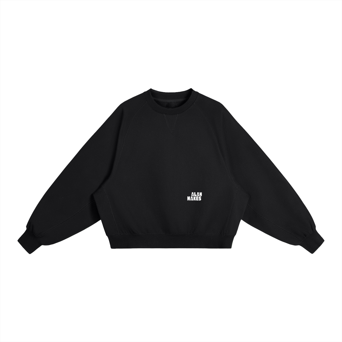 Essential Heavyweight Dolman Sleeve Boxy Sweatshirt
