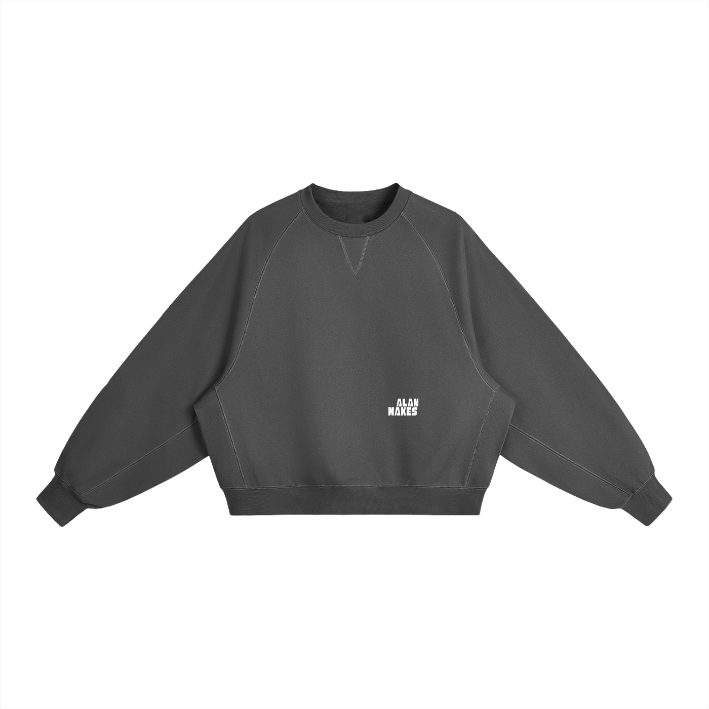 Essential Heavyweight Dolman Sleeve Boxy Sweatshirt