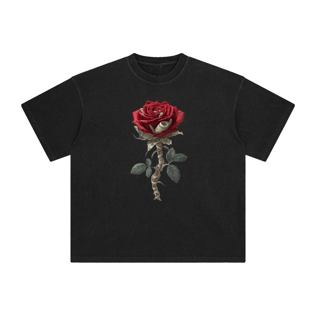 Enzyme Washed T-Shirt
