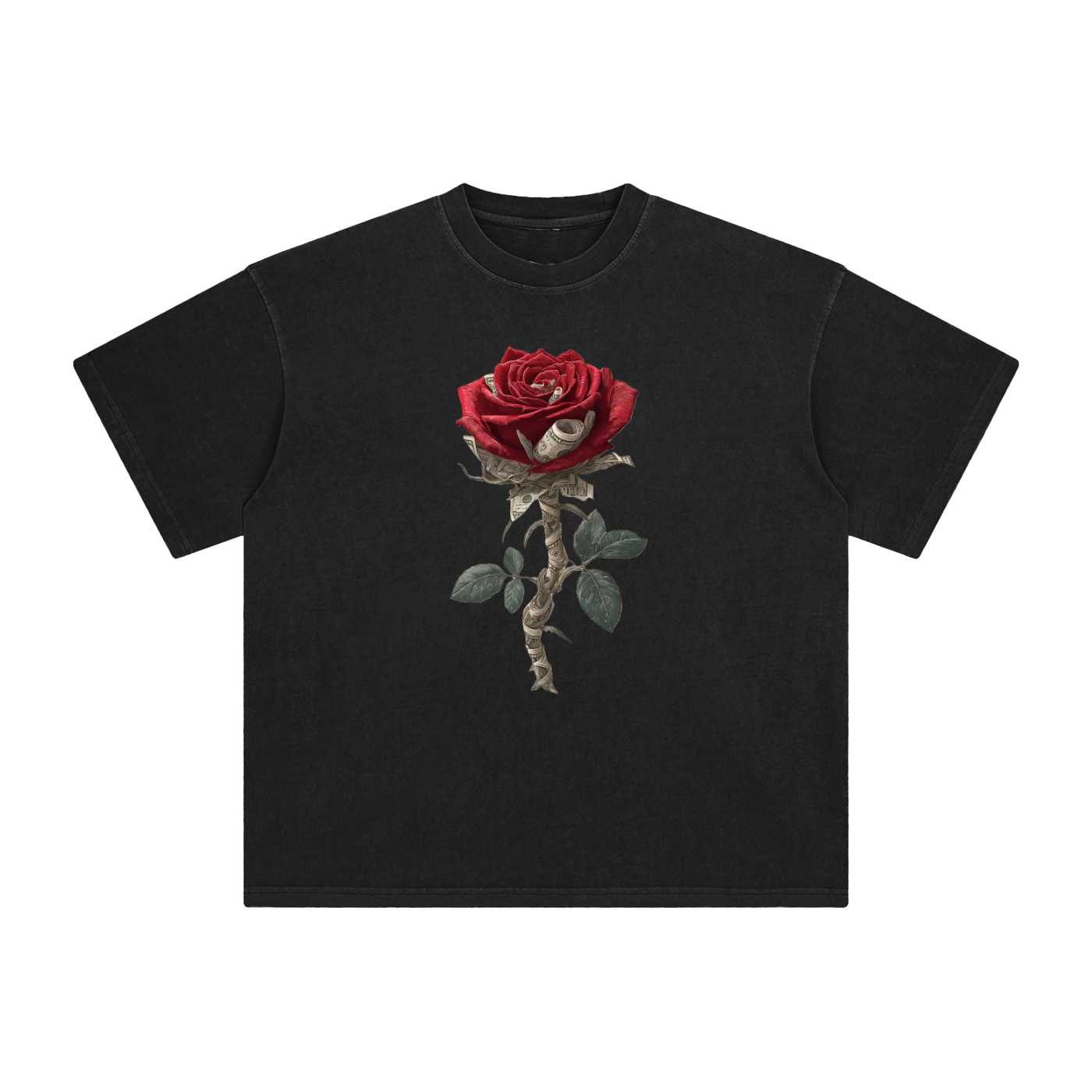 Enzyme Washed T-Shirt
